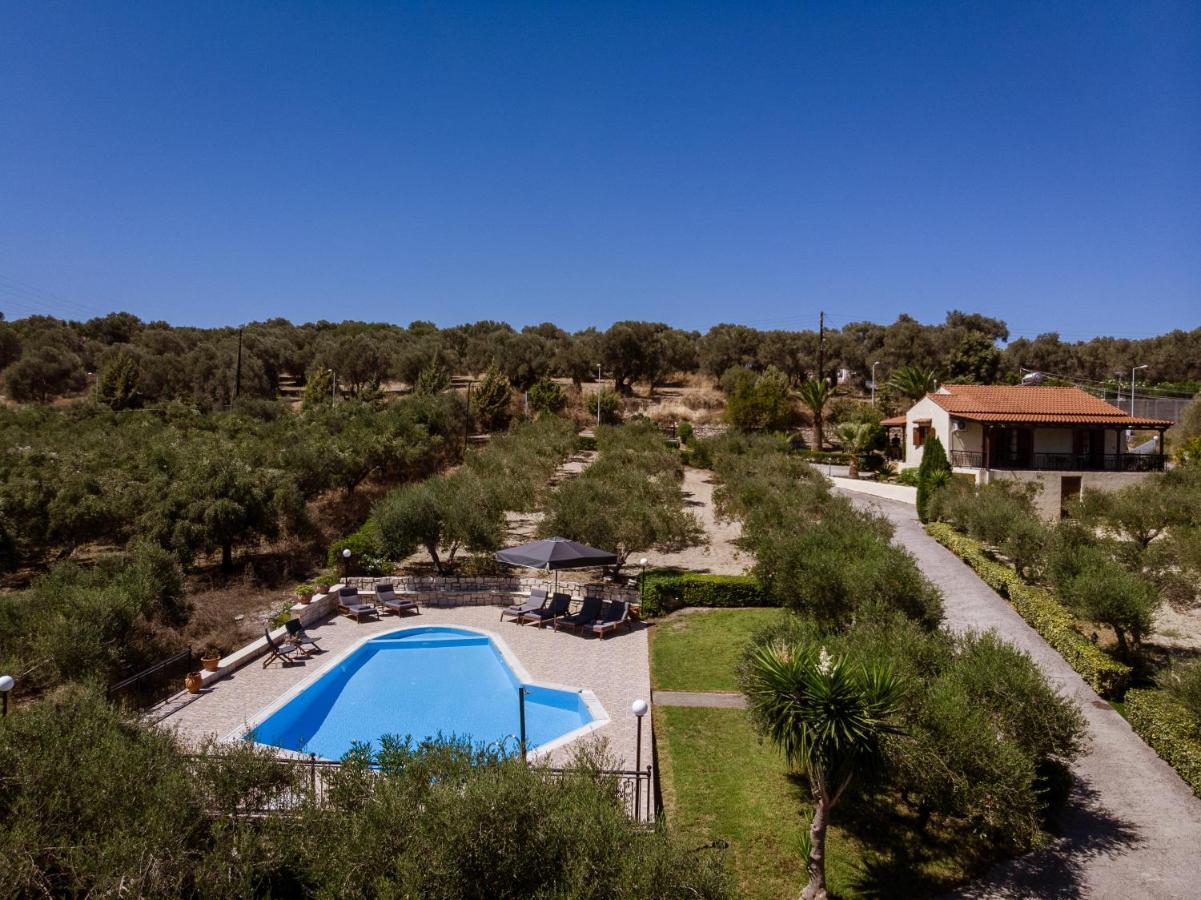 Lefkothea Villas With Large Pool, Bbq & Playground Adelianos Kampos Extérieur photo