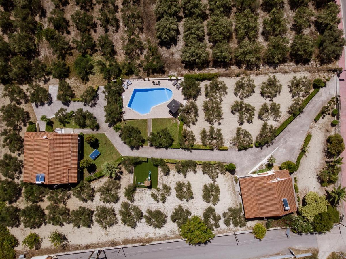 Lefkothea Villas With Large Pool, Bbq & Playground Adelianos Kampos Extérieur photo