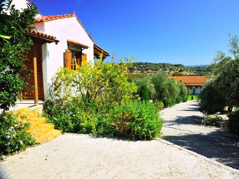Lefkothea Villas With Large Pool, Bbq & Playground Adelianos Kampos Extérieur photo