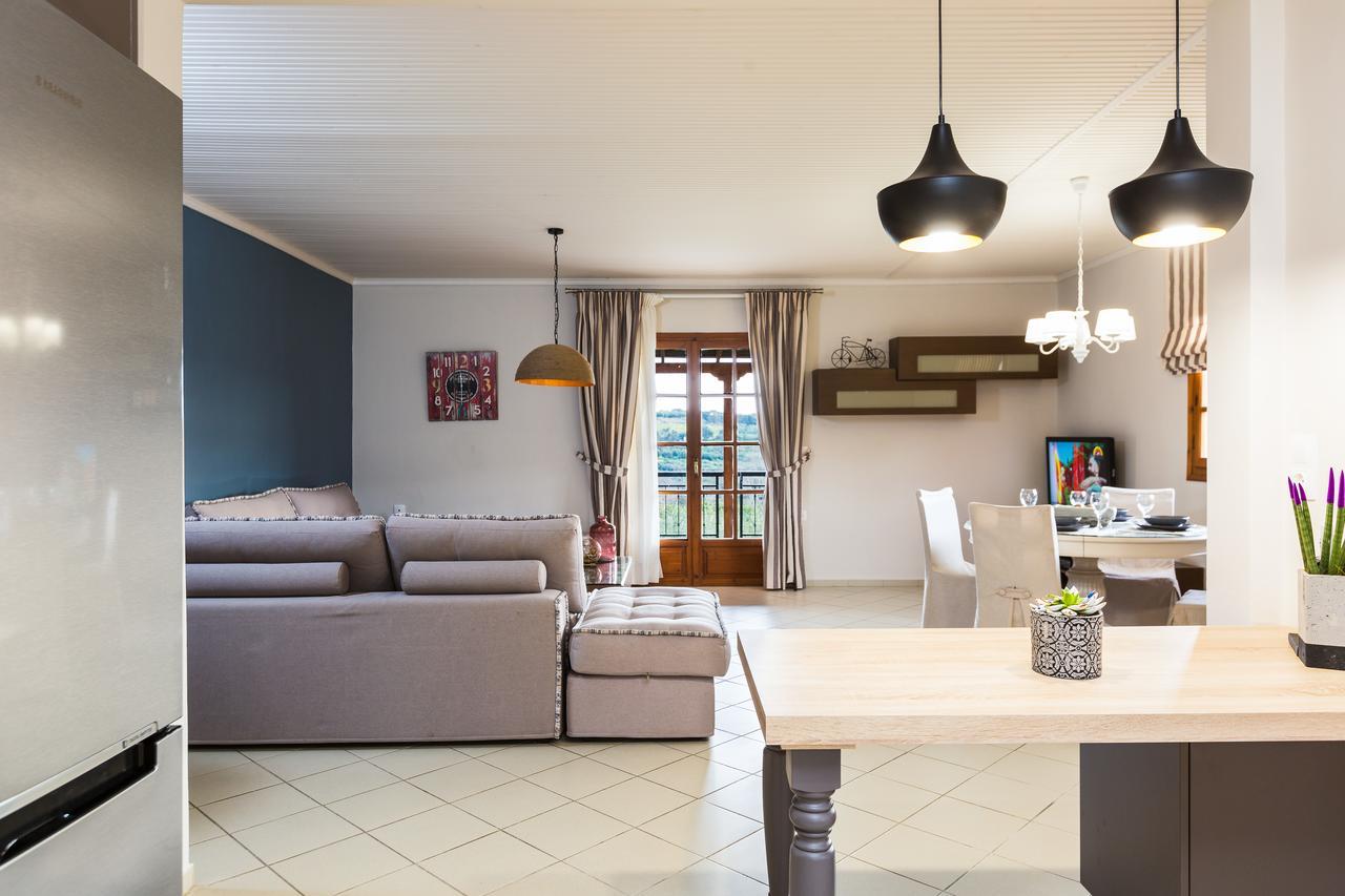 Lefkothea Villas With Large Pool, Bbq & Playground Adelianos Kampos Extérieur photo