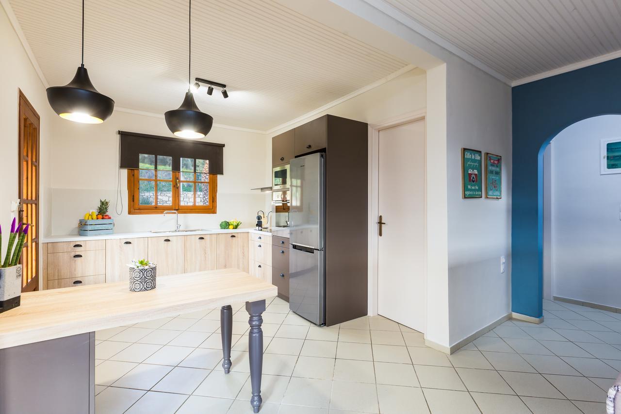 Lefkothea Villas With Large Pool, Bbq & Playground Adelianos Kampos Extérieur photo